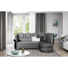 Eltap Lord Cloud Corner Pull-Out Sofa 180x243x105cm, Grey (L_083) | Sofas | prof.lv Viss Online