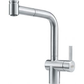 Franke Atlas Neo Kitchen Sink Mixer with Pull-Out Spout Stainless Steel (115.0521.441)