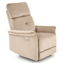 Halmar Semir Relaxing Armchair Beige | Lounge chairs | prof.lv Viss Online