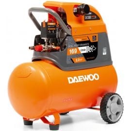 Daewoo DAC 50D Oil Compressor 50l 8bar (DAC 50D) | Pneumatic tools | prof.lv Viss Online