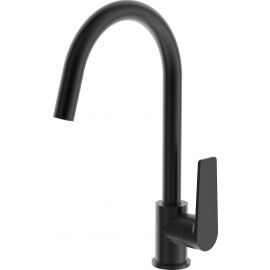Magma Birch MG-2655-M Kitchen Sink Water Mixer Black | Washbasins | prof.lv Viss Online