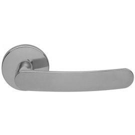 Abloy Polar Door Handle for Indoor Use, Chrome (6952277) | Door fittings | prof.lv Viss Online