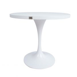 Стол для сада Home4You Bolgheri, 80x74x74 см, белый (18643) | Садовые столы | prof.lv Viss Online