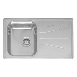 Virtuves izlietne Reginox Diplomat 10 Eco, Iebūvējamā, Nerūsējošā tērauda (R21170) | Reginox | prof.lv Viss Online