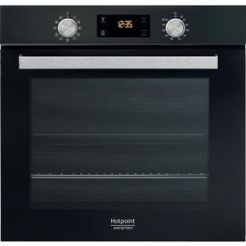 Hotpoint Ariston Built-In Electric Oven FA5 841 JH BL HA Black OUTLET (DAMAGED PACKAGING) | Hotpoint Ariston | prof.lv Viss Online