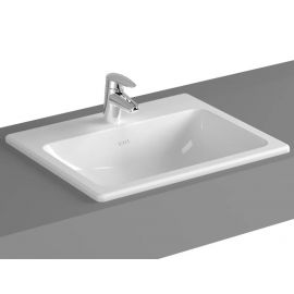 Vitra S20K 55 Ванная комната Раковина 45x55см (1354650030001) | Раковины для ванных комнат | prof.lv Viss Online