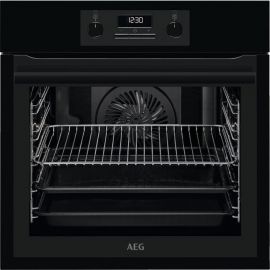 Aeg SurroundCook BES331110B Built-In Electric Oven | Aeg | prof.lv Viss Online