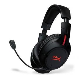 HyperX Cloud Flight Wireless Gaming Headset Black/Red (4P5L4AM#ABB) | Gaming headphones | prof.lv Viss Online
