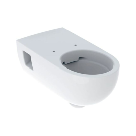 Piekaramais Tualetes Pods Geberit Selnova Comfort Rimfree, bez vāka, balts (500.693.01.2) | Geberit | prof.lv Viss Online