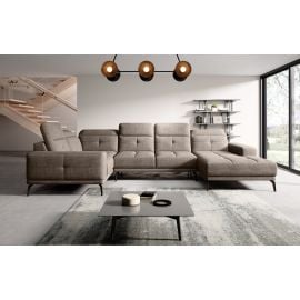 Eltap Neviro Marte Corner Sofa 201x350x77cm, Beige (CO-NEV-LT-20MAR) | Corner couches | prof.lv Viss Online