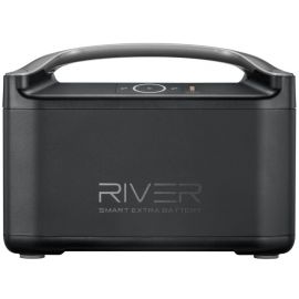 EcoFlow River Pro 600 дополнительный аккумулятор для зарядной станции 720Wh (50032015) | Зарядные станции | prof.lv Viss Online