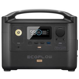 Экофлоу Ривер Про 600 портативная зарядная станция 720 Втч (50032025) | EcoFlow | prof.lv Viss Online
