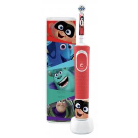 Электрическая зубная щетка Braun Oral-B D100.413.2KX Pixar для детей Colorful (10040) | Oral-b | prof.lv Viss Online