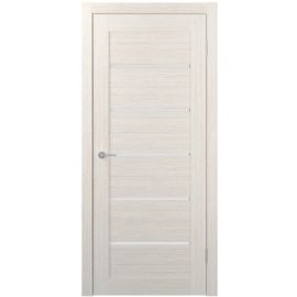 Комплект ламинированных дверей Portman Sempra 01 DO 21-10 - коробка, наличники, замок, Bianco PVC | Ламинированные двери | prof.lv Viss Online