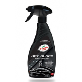 Auto Vasks Turtle Wax Hybrid Jet Black Spray 0.5l (TW53940) | Tīrīšanas un pulēšanas līdzekļi | prof.lv Viss Online