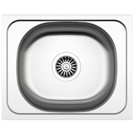 Virtuves izlietne Thema Lux AS74, Iebūvējamā, Nerūsējošā tērauda (501782742) | Virtuves izlietnes | prof.lv Viss Online