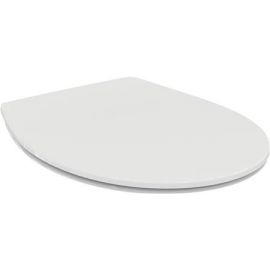 Ideal Standard Eurovit Toilet Seat Cover Duroplast Soft Close White (E131801) | Toilet seats | prof.lv Viss Online