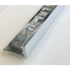 Flīžu Nobeiguma Līste Genesis Alumīnija, Pelēka, 3x12mm, 2,5m (ESA120.101) | Genesis | prof.lv Viss Online