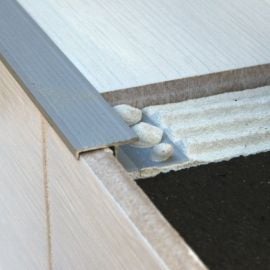 Pakāpienu Profils Genesis 19x10x2800mm, Sudrabs (NLT108.81) | Genesis | prof.lv Viss Online