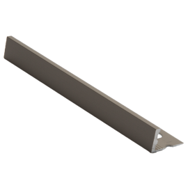 Flīžu Nobeiguma Līste Genesis Alumīnija, Pelēka, 3x12mm, 2,5m (ESA120.92) | Genesis | prof.lv Viss Online