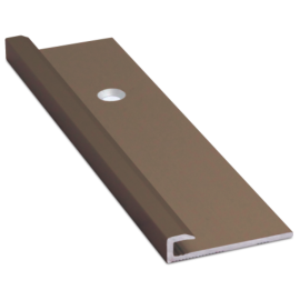 Grīdas Profils Genesis 8.5x7.6x2700mm, Brūns (TVE057.89) | Genesis | prof.lv Viss Online