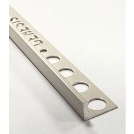 Flīžu Nobeiguma Līste Genesis Alumīnija, Bēša, 3x10mm, 2,5m (ESA100.24) | Genesis | prof.lv Viss Online