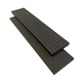 Nobeiguma profils Garden Center koksnes plastmasas kompozīts (wpc) 1x7x300cm | Лесоматериалы | prof.lv Viss Online