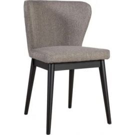 Кухонное кресло Home4you Lisbon серого цвета | Кухонная мебель | prof.lv Viss Online