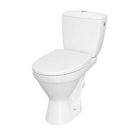 Tualetes Pods Cersanit Cersania K11-2341 ar SC/QR vāku, Balts | Toilet bowls | prof.lv Viss Online