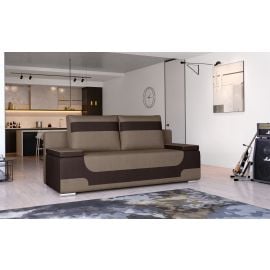 Eltap Area Extendable Sofa 200x92x73cm Universal Corner, Brown (AE16) | Sofas | prof.lv Viss Online