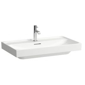 Laufen Meda Bathroom Basin 80x46cm, White (H8101170001041) | Bathroom sinks | prof.lv Viss Online