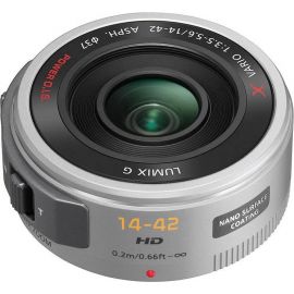 Panasonic H-PS14042E LUMIX Powerzoom 14-42mm f/3.5-5.6 Lens Micro Four Thirds (H-PS14042E-S) | Lens | prof.lv Viss Online