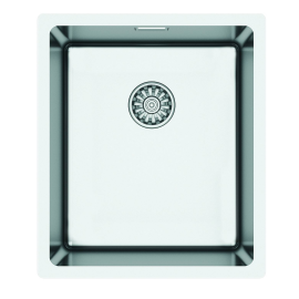 Virtuves izlietne Domoletti  AS353, Iebūvējamā, Nerūsējošā tērauda (502672085) | Virtuves izlietnes | prof.lv Viss Online