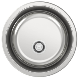 Virtuves izlietne Thema Lux AS68, Iebūvējamā, Nerūsējošā tērauda (502672087) | Virtuves izlietnes | prof.lv Viss Online