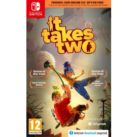 Игра It Takes Two (Nintendo Switch) | Игровые компьютеры и аксессуары | prof.lv Viss Online