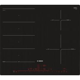 Bosch Built-in Induction Hob Surface PXE601DC1E Black | Electric cookers | prof.lv Viss Online