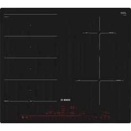 Bosch Built-in Induction Hob Surface PXE601DC1E Black | Electric cookers | prof.lv Viss Online