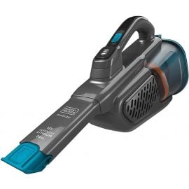 Black & Decker BHHV320J-QW Cordless Handheld Vacuum Cleaner Black/Blue | Handheld vacuum cleaners | prof.lv Viss Online