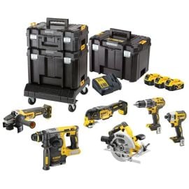 Instrumentu Komplekts DeWalt DCK685P3T-QW 18V, 3x5Ah | Tool sets | prof.lv Viss Online