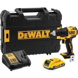 Akumulatora Skrūvgriezis/Urbjmašīna DeWalt DCD708D1T-QW, 18V 2Ah | Screwdrivers and drills | prof.lv Viss Online