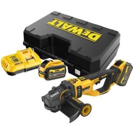 Akumulatora Leņķa Slīpmašīna DeWalt DCG460X2-QW, 54V 2x9Ah | Leņķa slīpmašīnas | prof.lv Viss Online