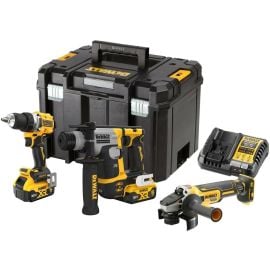 Instrumentu Komplekts DeWalt DCK355P2T-QW 18V, 2x5Ah | Tool sets | prof.lv Viss Online