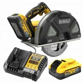 Akumulatora Ripzāģis Metālam DeWalt DCS383H2-QW 18V 2x5Ah | Пилы | prof.lv Viss Online