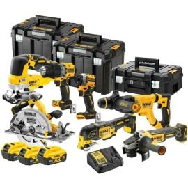 Instrumentu Komplekts DeWalt DCK706P3T-QW 18V, 3x5Ah | Instrumentu komplekti | prof.lv Viss Online