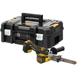 Akumulatora Lentas Slīpmašīna DeWalt DCM200NT-XJ Bez Akumulatora Un Lādētāja 18V | Belt sander | prof.lv Viss Online