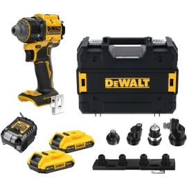 Akumulatora Skrūvgriezis/Urbjmašīna DeWalt DCD803D2T-QW, 18V 2x2Ah | Screwdrivers and drills | prof.lv Viss Online