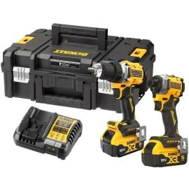 Instrumentu Komplekts DeWalt DCK2051P2T-QW 18V, 2x5Ah | Tool sets | prof.lv Viss Online