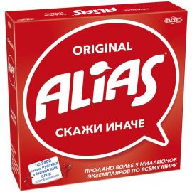 Tactic Alias Original Galda Spēle Krievu (58797)