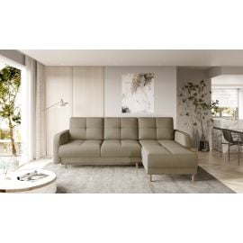 Eltap Roxi Cloud Corner Pull-Out Sofa 165x240x90cm, Brown (CO-ROX-U-20NU) | Living room furniture | prof.lv Viss Online