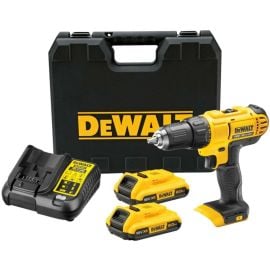 Akumulatora Skrūvgriezis/Urbjmašīna DeWalt DCD771D2-QW, 18V 2x2Ah | Screwdrivers and drills | prof.lv Viss Online